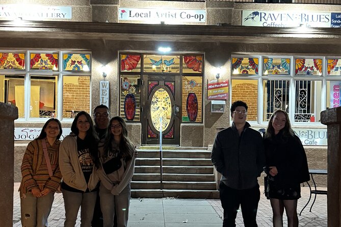 8pm Private Ghost Tour of Old Town Albuquerque - Highlights of the Tour