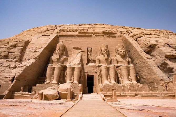 Abu Simbel Temple Flight & Tour From Aswan Guided Day Trip - Frequently Asked Questions