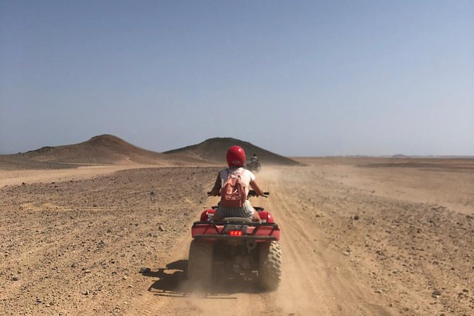 AِTV Quad Sunset Safari & Camel Ride With Transfer - Hurghada - Frequently Asked Questions