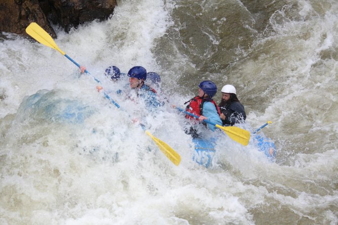Advanced Whitewater Rafting in Clear Creek Canyon Near Denver - Booking Information and Pricing