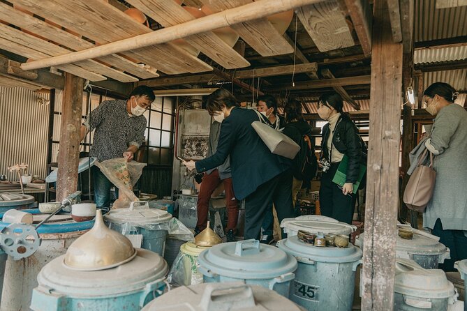 Aganoyaki Pottery Activity in Fukuchi Machi - Tea Ceremony Experience