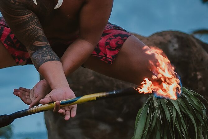 Ahi Uila Fire Show and Dinner - Audience Feedback