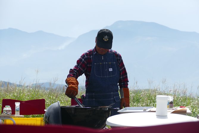 Aka Beef Barbecue to Enjoy in the Superb View of Aso - Booking Information