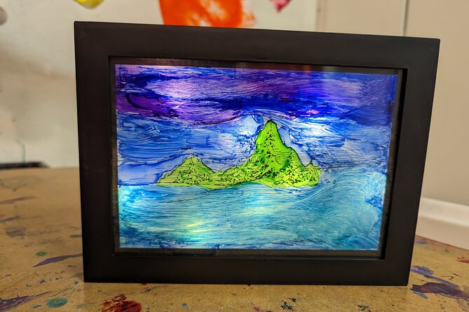 Alcohol Ink Light Boxes - Booking Your Experience