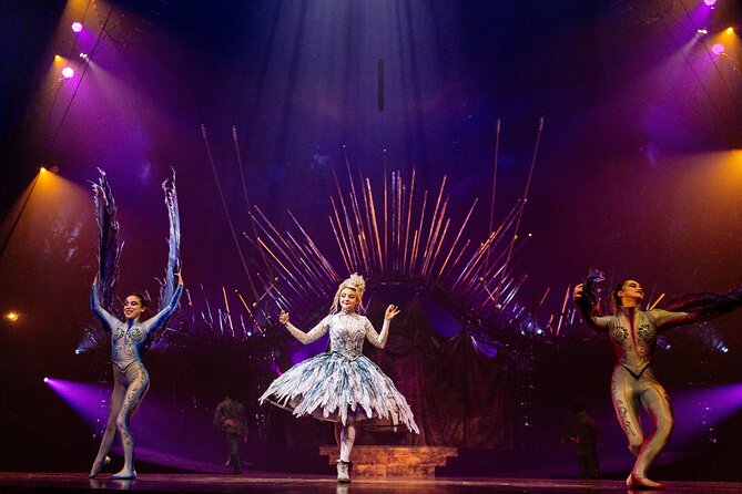Alegria by Cirque Du Soleil: Under the Big Top in Alicante - Planning Your Visit to Alicante