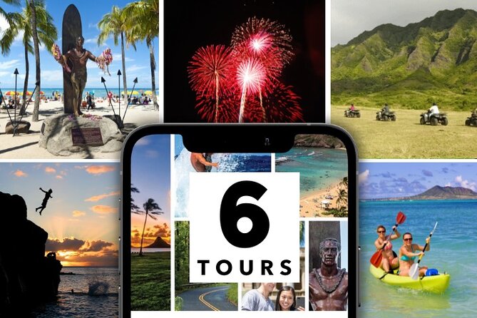 Amazing Oahu Adventure Bundle: 6 Epic Self-Guided Audio Tours - Inclusions, Exclusions, and Accessibility Options