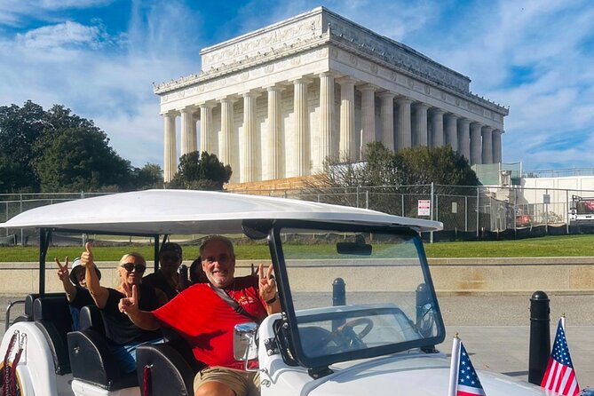 American History and DC Monuments Tour by Covered Vintage Car - Making the Most of Your Tour Experience