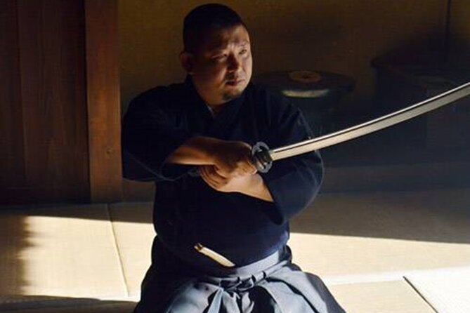 An Experience Like No Other Samurai at Cultural Property in Osaka - Photographic Capture