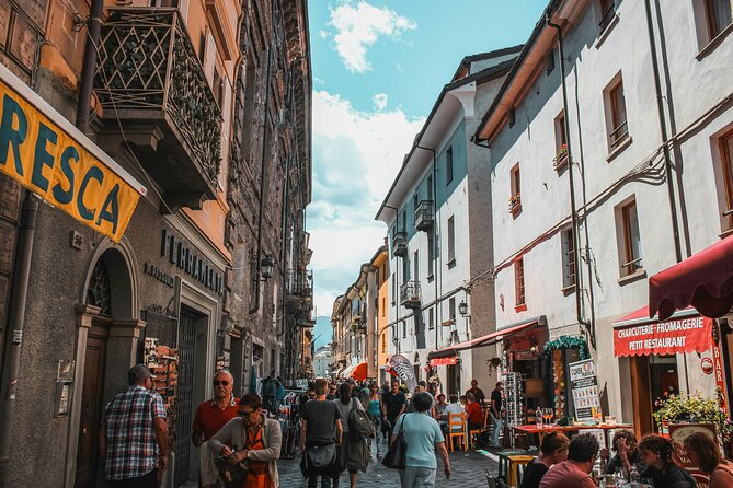 Aosta: Self-Guided Audio Tour Discovering Roman Heritage - Important Tour Information