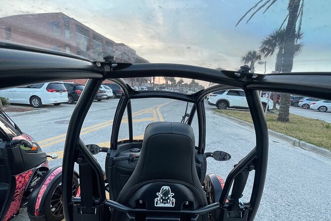 Arcimoto Electric Vehicle Adventure Rental in St. Augustine - Nearby Transportation Options