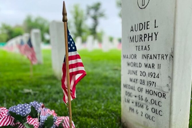 Arlington Cemetery: Tomb of the Unknown Soldier & JFK Gravesite - Meeting and Tour Details