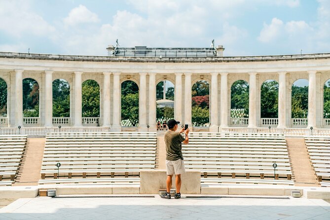 Arlington Cemetery Walk With Tomb Unknown Soldier & JFK Gravesite - History of Arlington National Cemetery