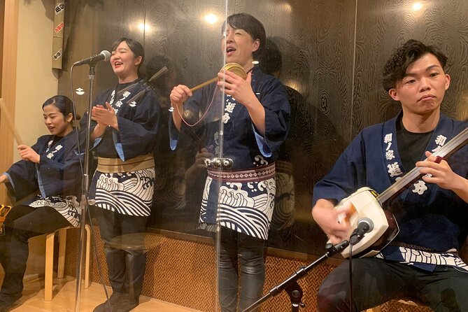 Asakusa: Live Music Performance Over Traditional Dinner - Highlights of the Tour