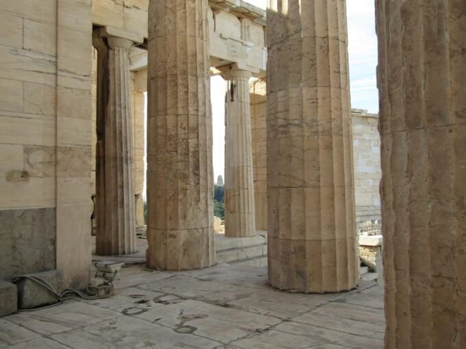 Athens: Audioguide Acropolis and Dionysos - Without Entrance - Considerations for Travelers