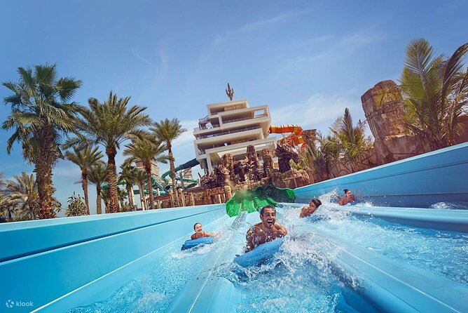 Atlantis Aquaventure Water Park With Lostchamber Aquarium Tickets - Frequently Asked Questions