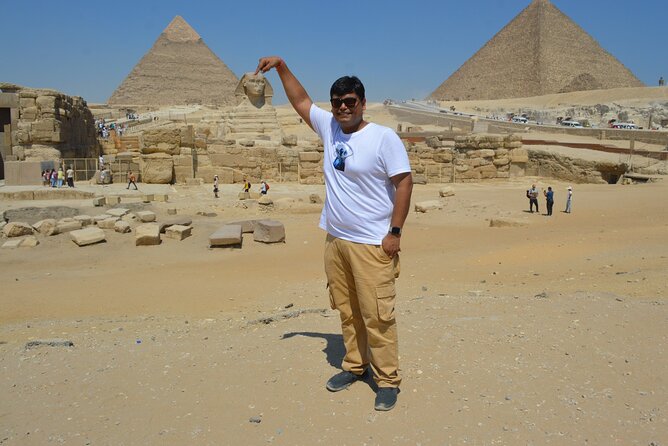 ATV Giza Pyramid Tour With Camel Ride and Lunch - Essential Information for Participants