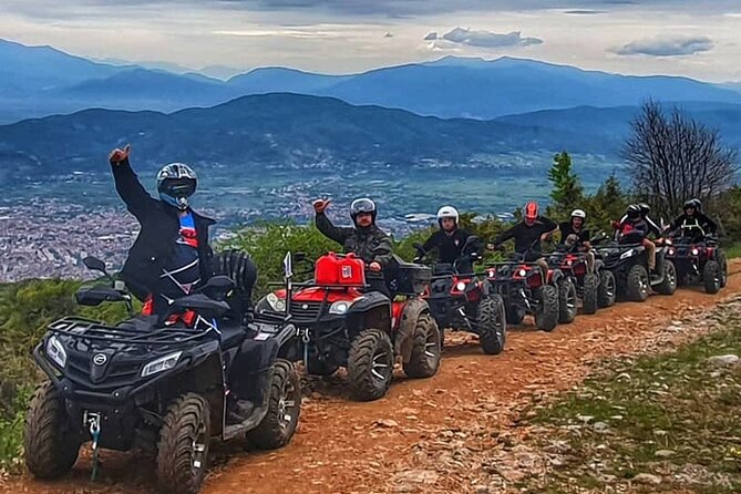 ATV Quad Bike Tour in National Park Galicica From Ohrid - Booking and Cancellation Policy