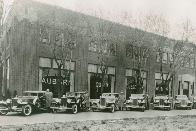 Auburn Cord Duesenberg Automobile Museum Admission Ticket - Booking Information