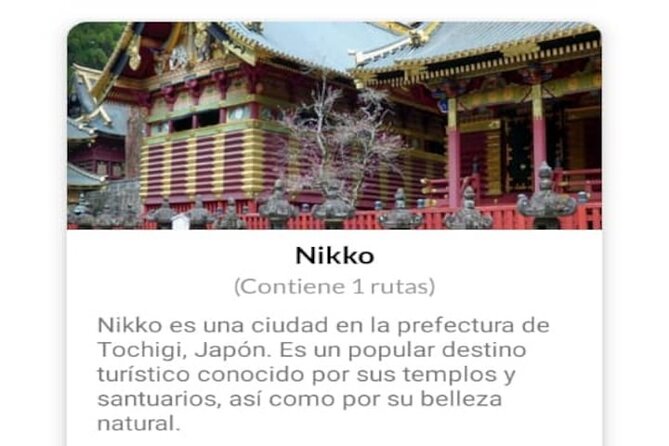 Audio Guide App Japan Tokyo Kyoto Takayama Kanazawa Nikko and Others - Navigating Takayama, Kanazawa, and Nikko