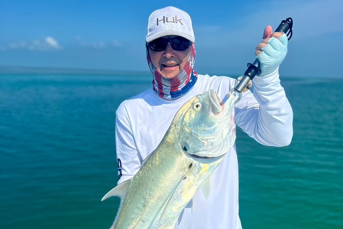 Backcountry Half Day Fishing Key West Review - Fishing Success on the Backcountry Tour