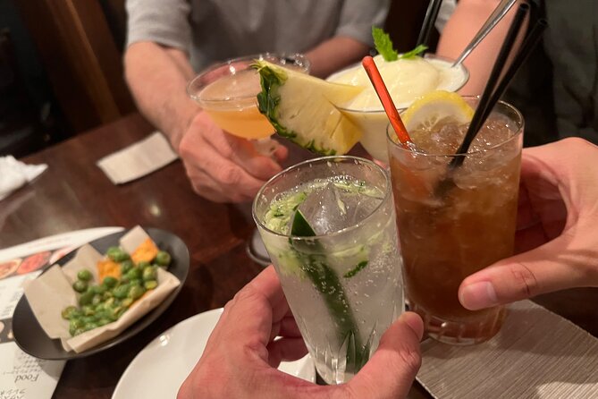Bar Hopping in Yokohamas Authentic Downtown Like a Local - Capture Unforgettable Moments With Photos