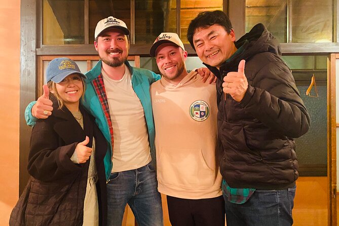 Bar Hopping Private Tour in Kyoto(Hnnari Area) - Positive Feedback From Guests