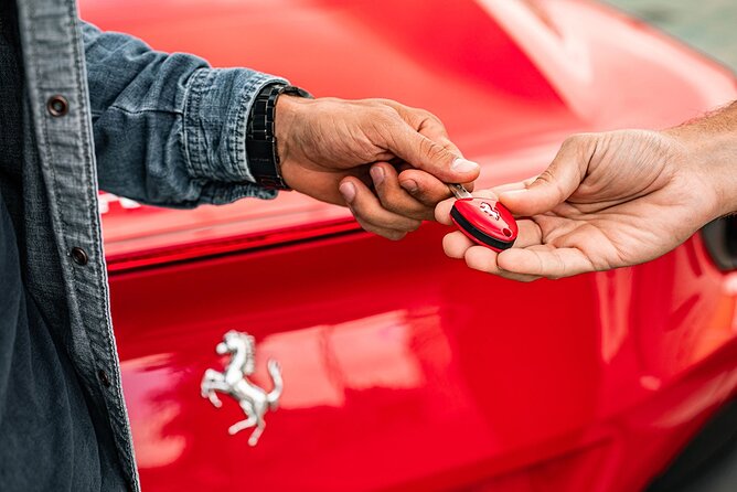 Barceloneta: Ferrari Driving Experience - Participant Requirements