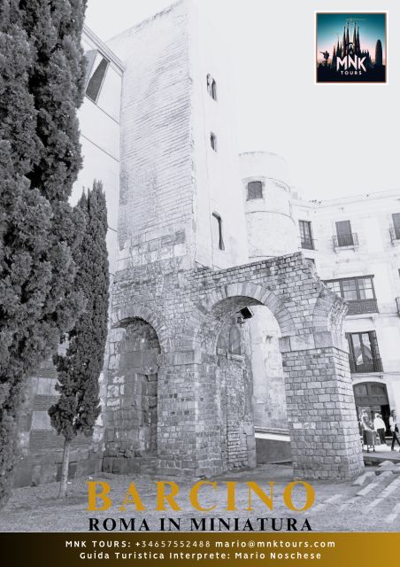 Barcino: Rome in Miniature!