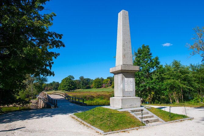 Battle of Lexington and Concord Driving & Walking Audio Tour - Tips for an Enriching Experience