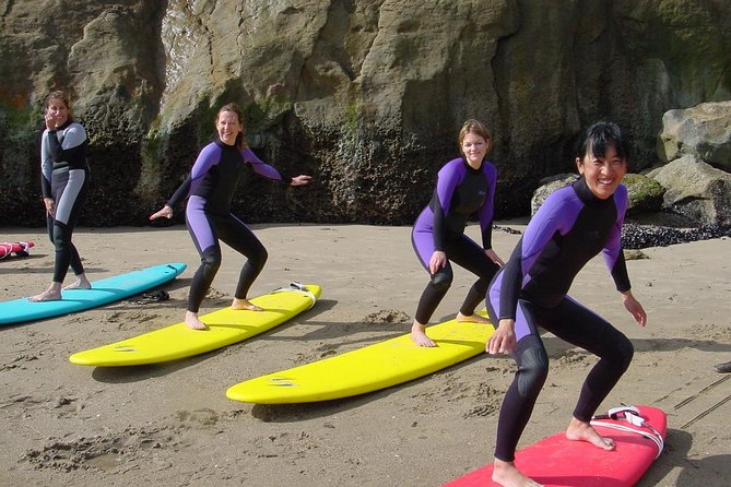 Beginner Surf Lesson in Santa Cruz - Navigating the Calm Waters