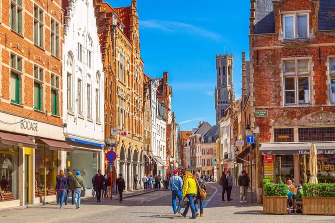 Belgium From Paris: Discover the Wonders of Brussels and Bruges - Booking and Cancellation Policies