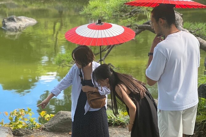 Best of Downtown Tokyo: Nature, Coffee, & Japanese Sweets Tasting - Practical Considerations