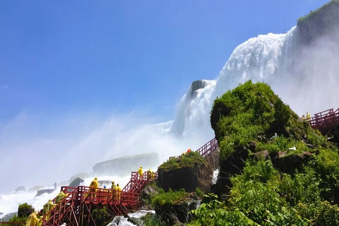 Best of Niagara Falls USA Tour With Boat, Cave, Observation &More - Discover the Cave of the Winds