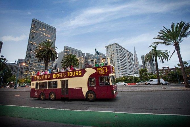 Big Bus San Francisco: Sightseeing Sunset Tour by Open-Top Bus - A Comprehensive City Experience