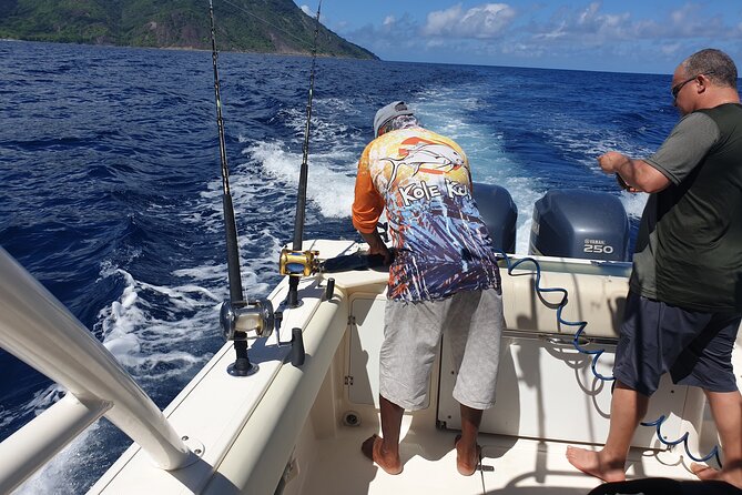 Big Game Fishing a Fishing Charter in Seychelles - Why Choose Seychelles for Fishing