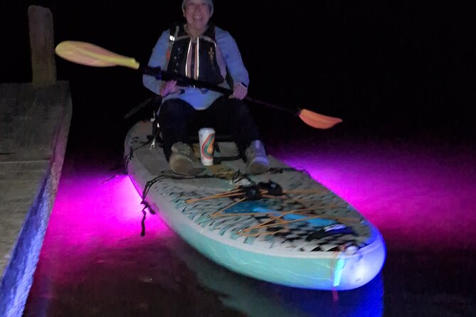 Bioluminescent Comb Jelly & LED Kayak / Paddle Board Excursion - Meeting Point and Directions to the Excursion Location