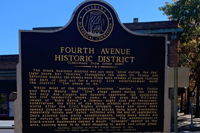 Birmingham Civil Rights Walk of Freedom Smartphone Audio App Tour - Preparing for Your Self-Guided Civil Rights Journey