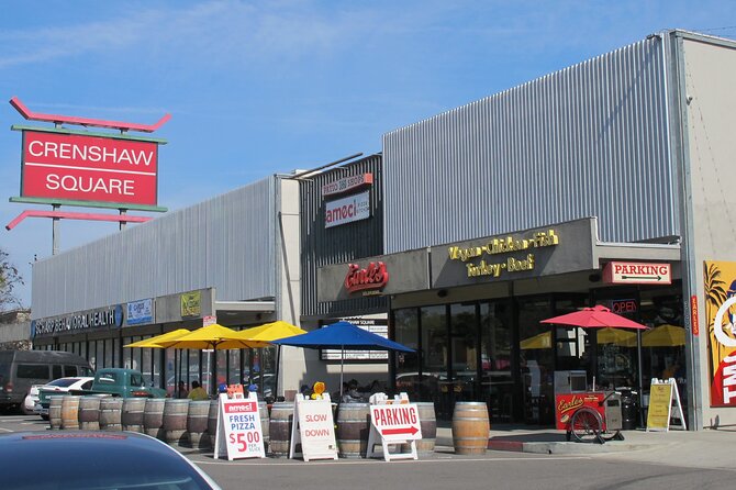Black History Tours of South LA (Guided Van Tour) - Crenshaw - Additional Information and Recommendations