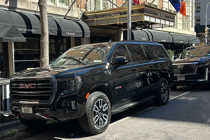 Black SUV Transfer From or To JFK, LGA, EWR - All Fees Included - Booking and Payment Options