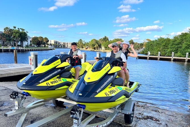Boca Raton-Delray Beach 1-Hour Private Jet Ski Guided Tour - Frequently Asked Questions