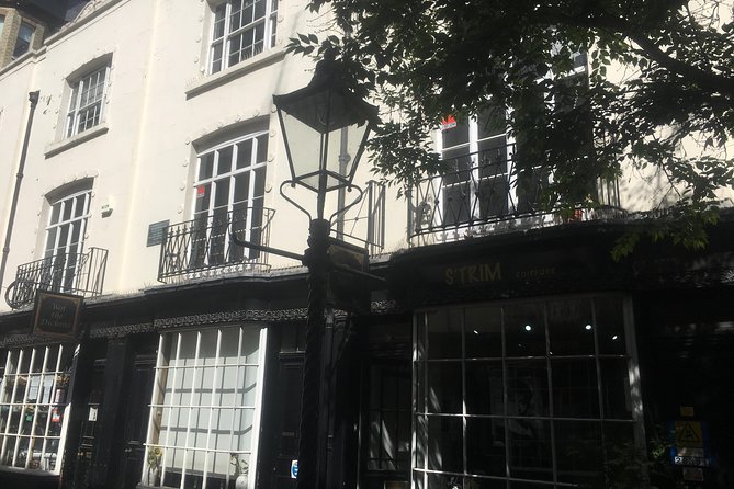 Bohemian Bloomsbury: Literary London Walking Audio Tour - Pricing Information