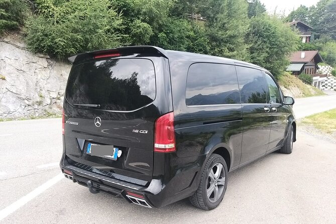 Bologna Airport (BLQ) to Bologna - Round-Trip Private Transfer - Luggage and Group Size