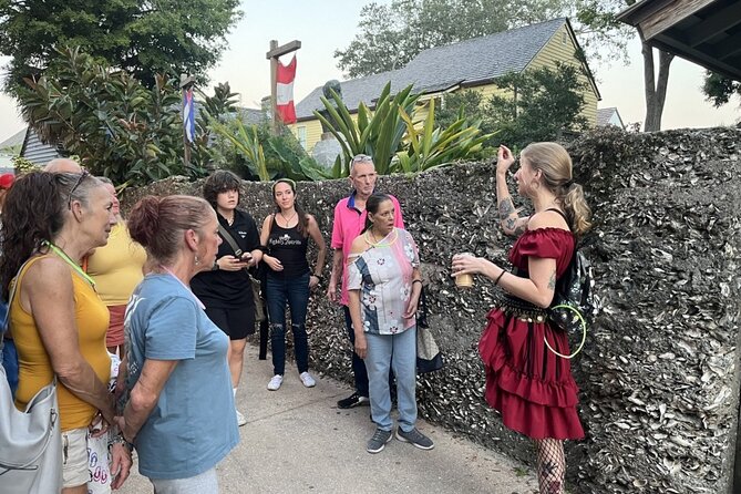 Booze and Boos Haunted St. Augustine Ghost Walking Tour - Frequently Asked Questions