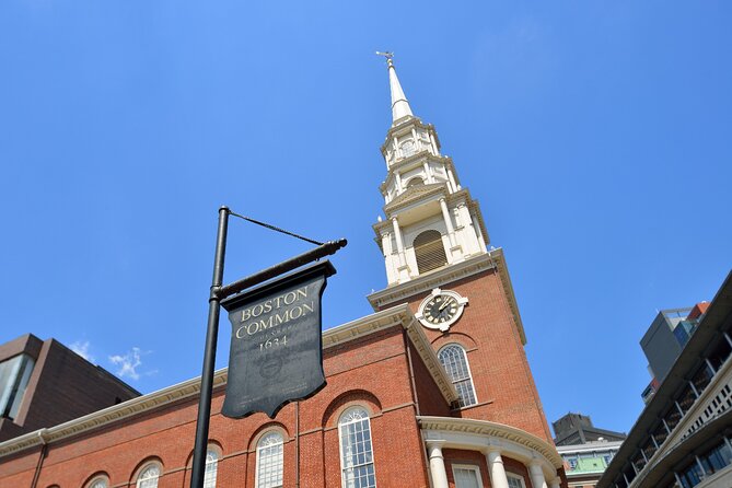 Boston Freedom Trail Self-Guided Tour With Audio Narration & Map - Tips for an Engaging Self-Guided Experience
