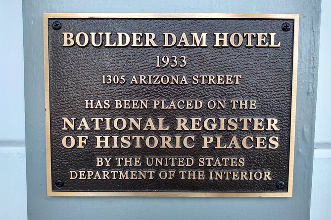 Boulder City Historic District Self-Guided Tour From Las Vegas - Booking Information and Flexibility