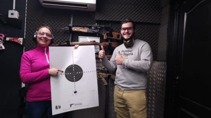 Budapest: Shooting Experience for Couples, The Perfect Date - Customer Feedback