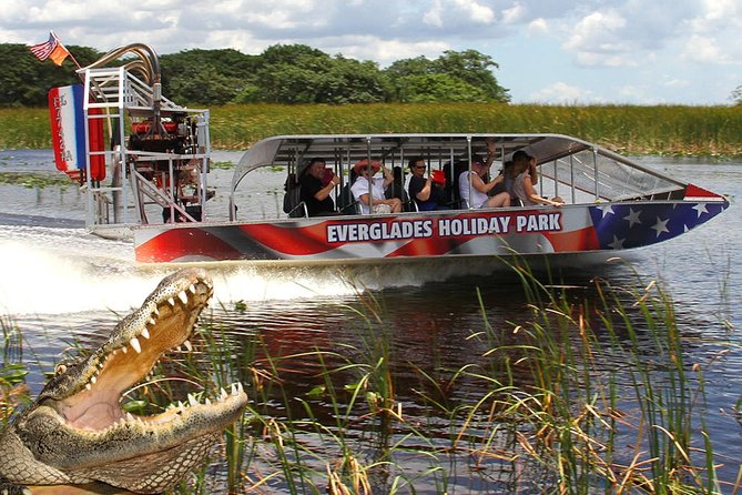 Bus From Miami to Everglades With Airboat Ride and a Free Picture - Booking and Confirmation Process