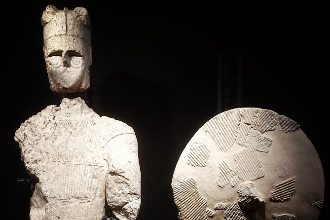 Cagliari: Well Temple and Cabras Museum