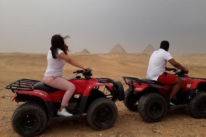 Cairo: Giza Pyramids Tour With Quad Bike Safari & Camel Ride - Frequently Asked Questions