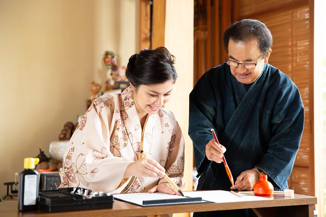 Calligraphy Experience With Simple Kimono in Okinawa - Getting to the Japanese Cultural Experience Facility